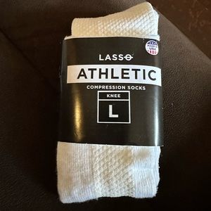 Lasso Athletic Compression Knee Sock